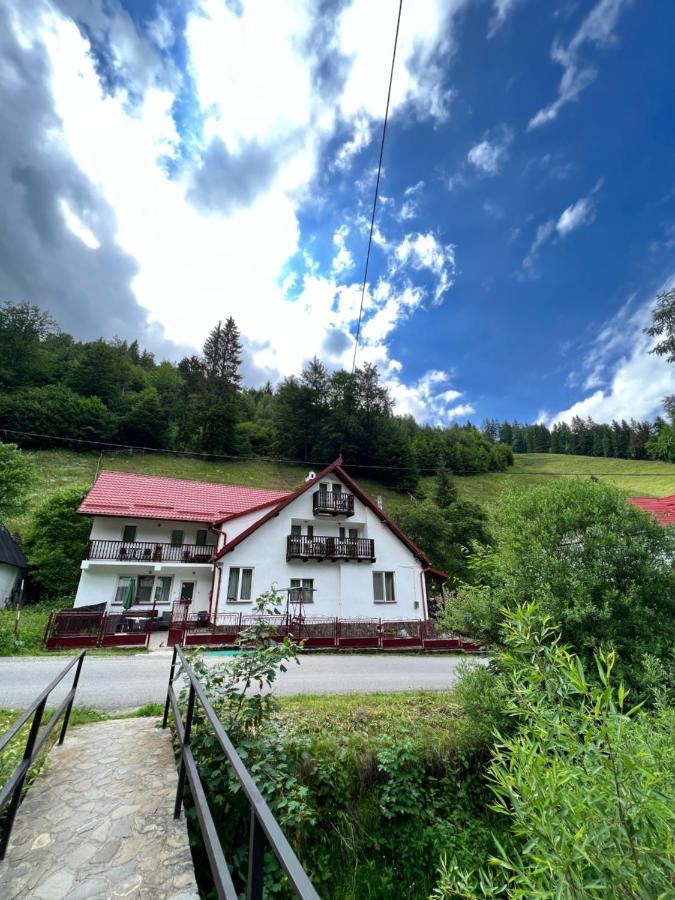 Hotel Casuta De Langa Padure Moeciu De Sus Exterior foto