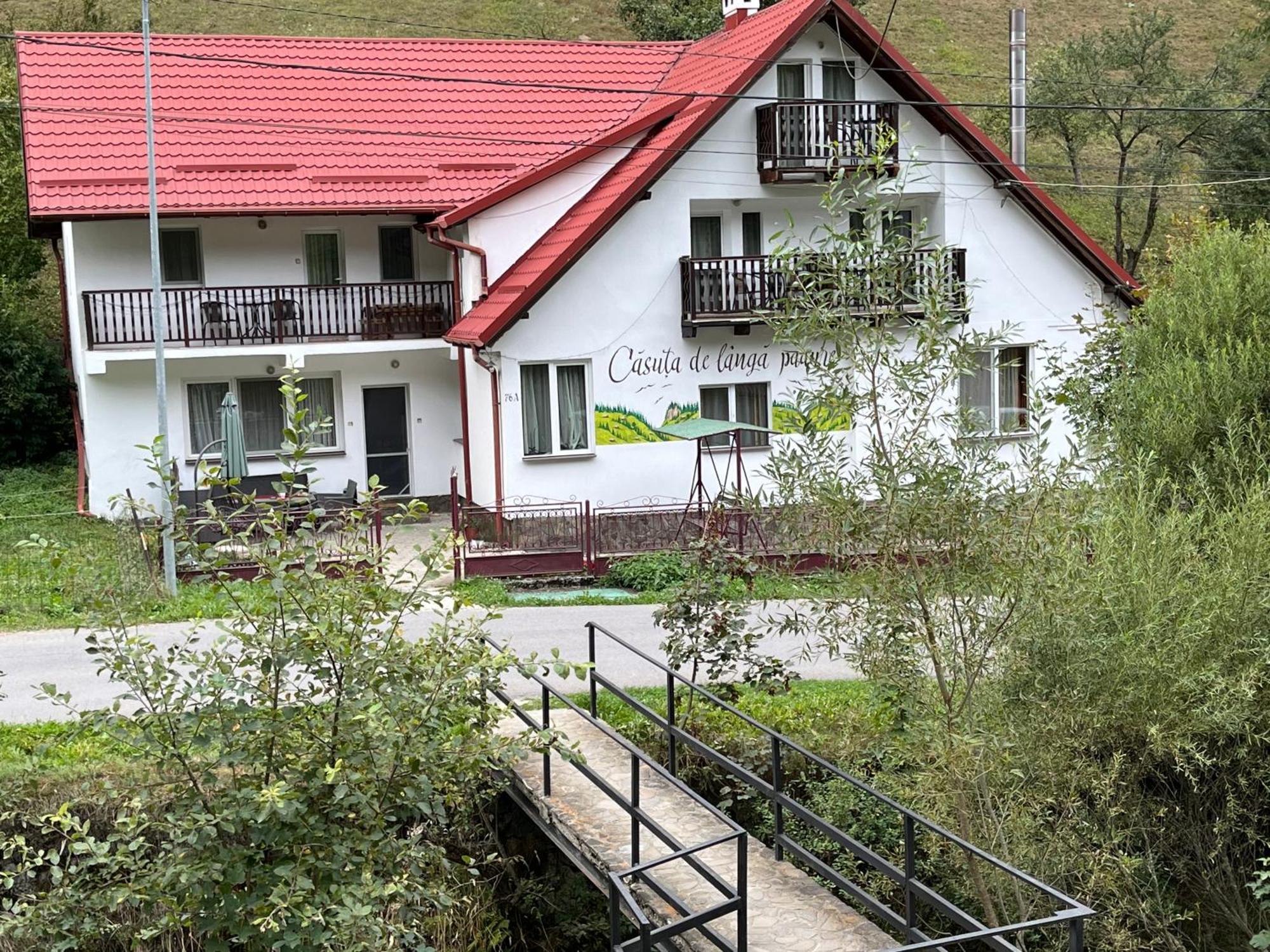 Hotel Casuta De Langa Padure Moeciu De Sus Exterior foto